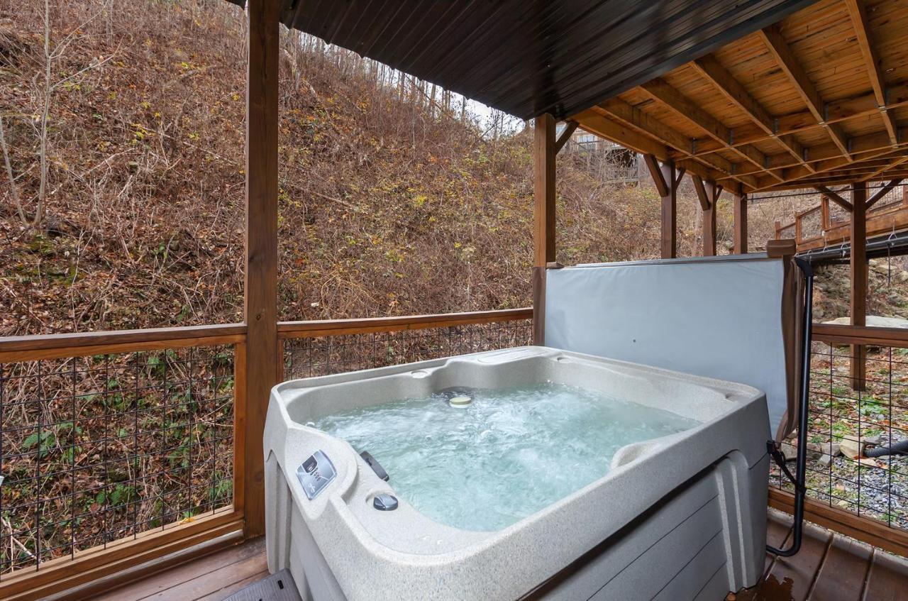 Night Owl Cabin Villa Gatlinburg Eksteriør bilde